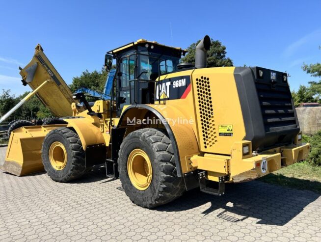 Caterpillar CAT 966M wheel loader