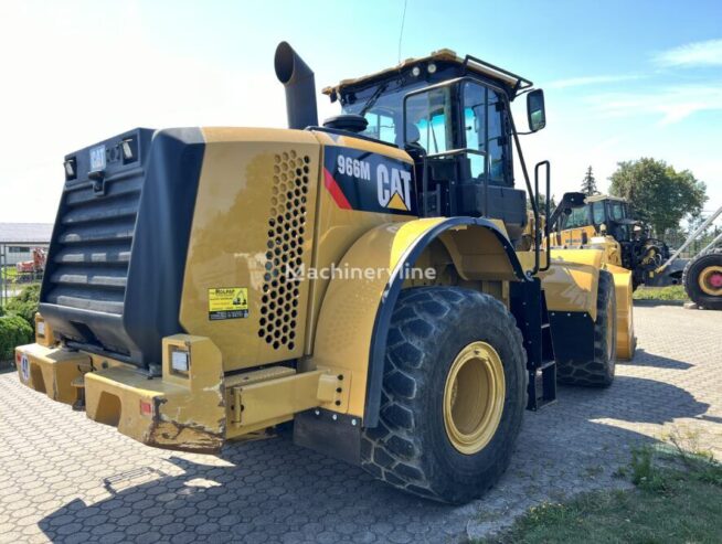 Caterpillar CAT 966M wheel loader