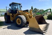Caterpillar CAT 966M wheel loader