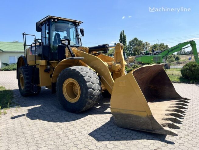 Caterpillar CAT 966M wheel loader